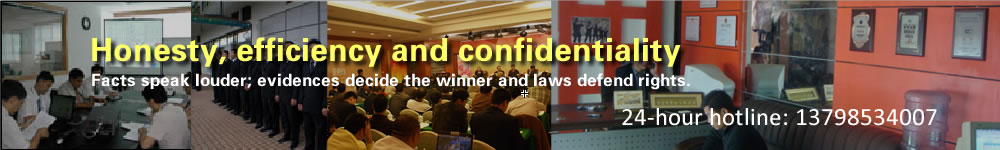 Facts speak louder; evidences decide the winner and laws defend rights.